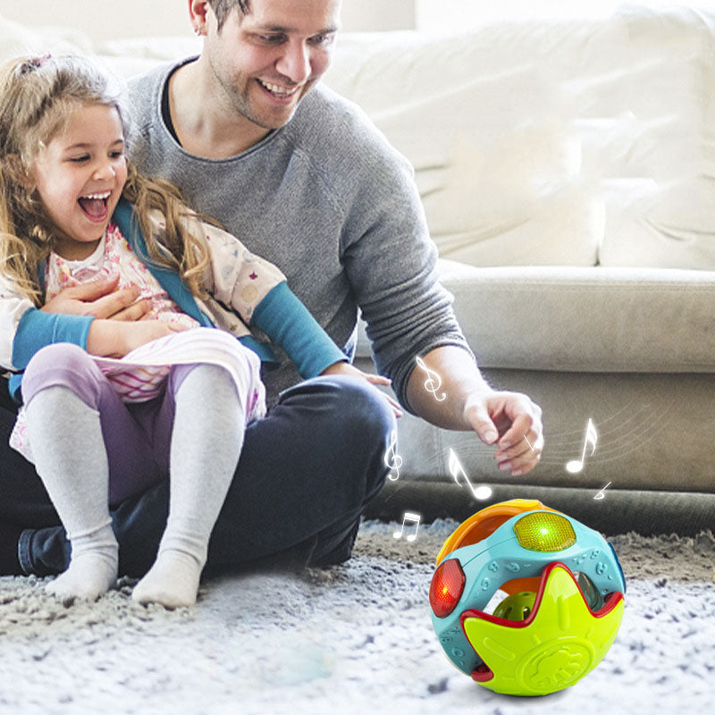 Engaging Fun with Baby Rolling Ball Crawling Educational Toys